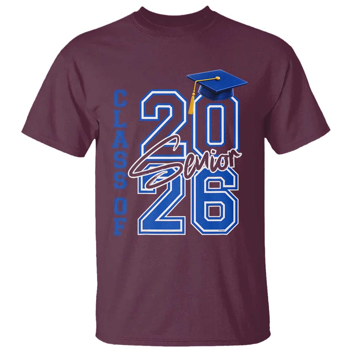 Class of 2026 Senior T Shirt School Graduation 26