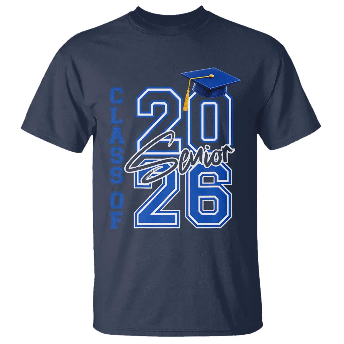 Class of 2026 Senior T Shirt School Graduation 26