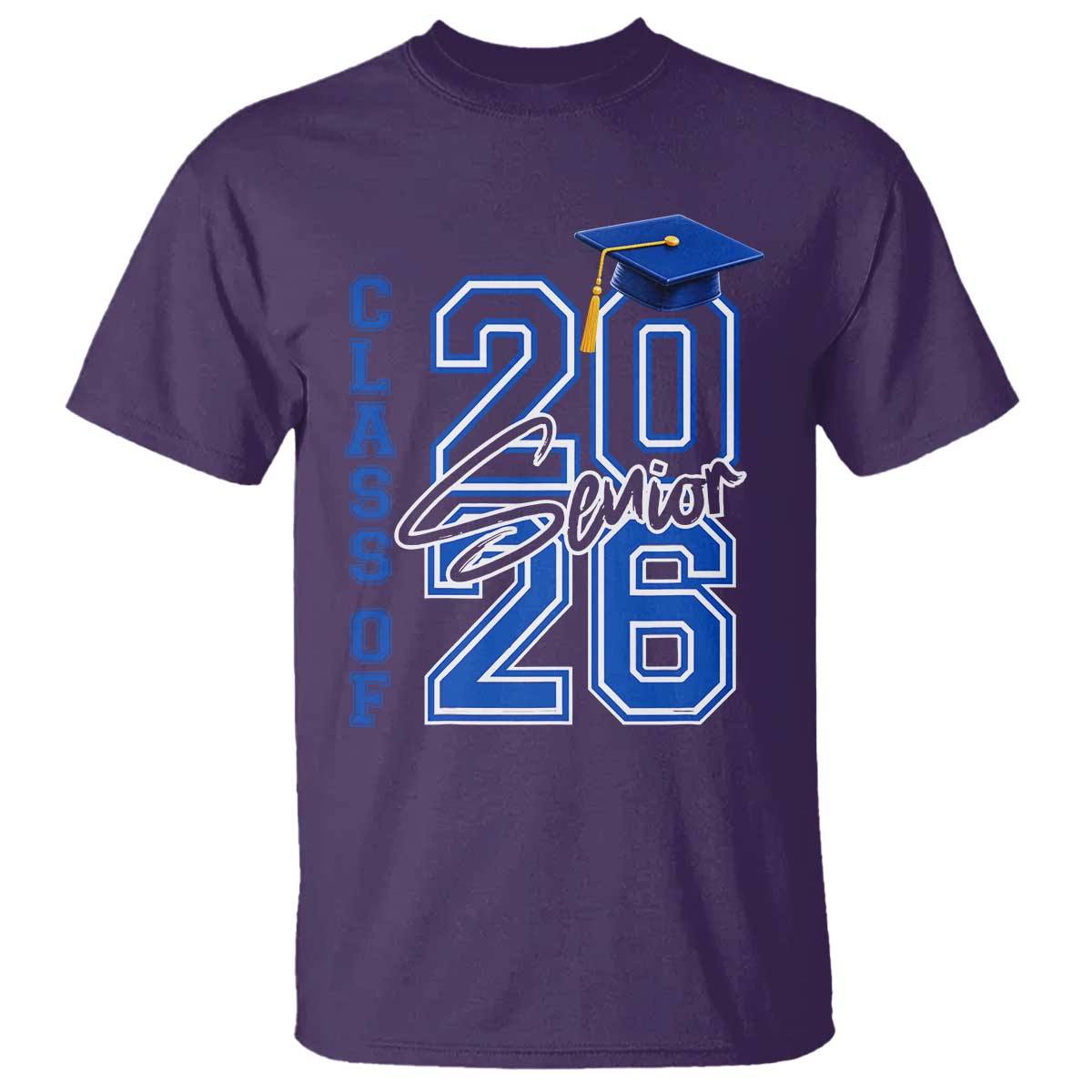 Class of 2026 Senior T Shirt School Graduation 26