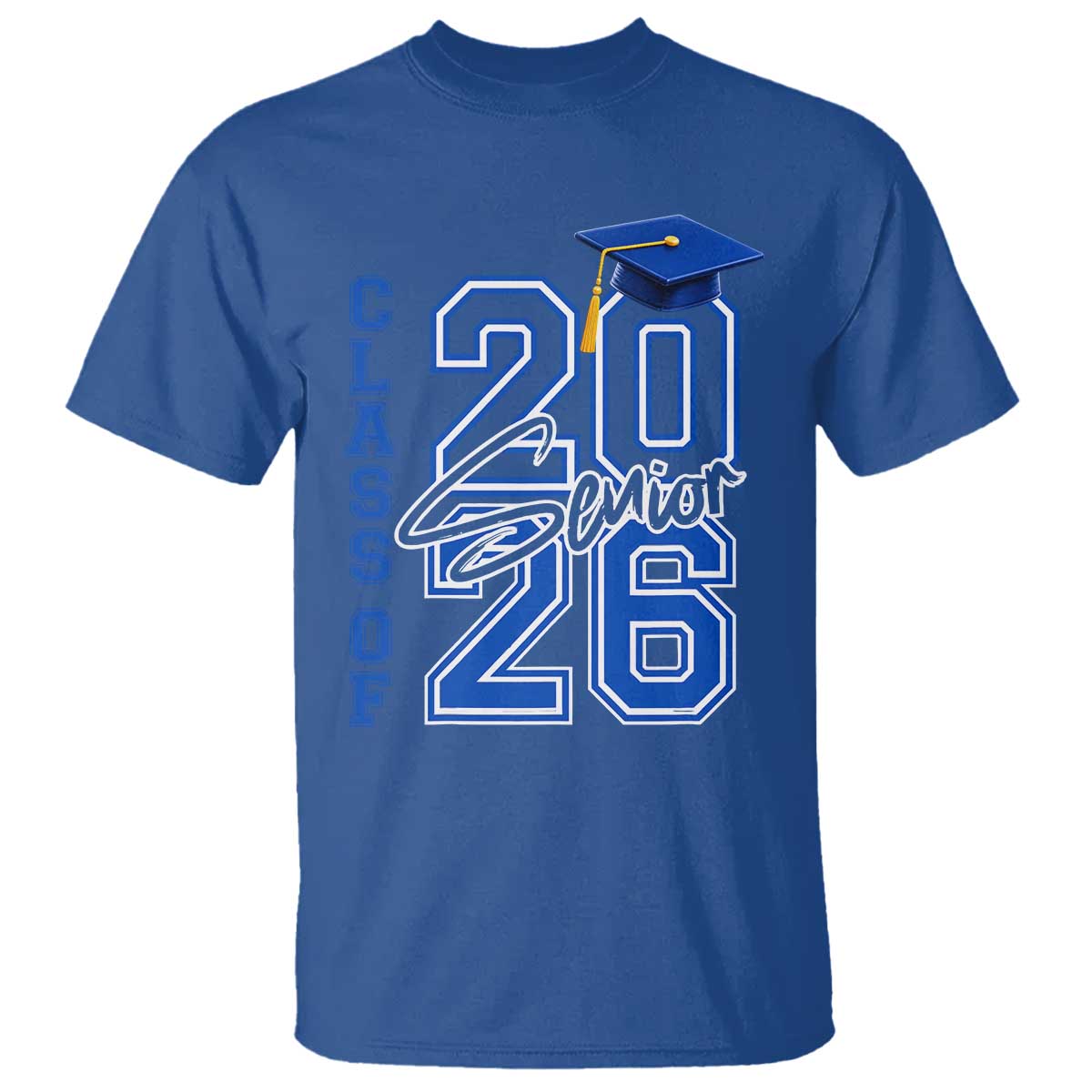 Class of 2026 Senior T Shirt School Graduation 26