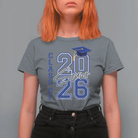 Class of 2026 Senior T Shirt For Women School Graduation 26