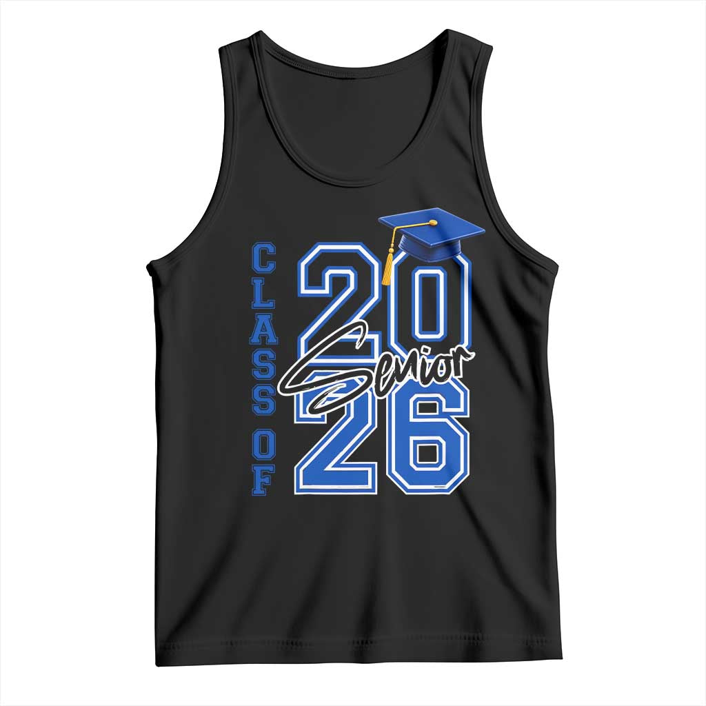 Class of 2026 Senior Tank Top School Graduation 26