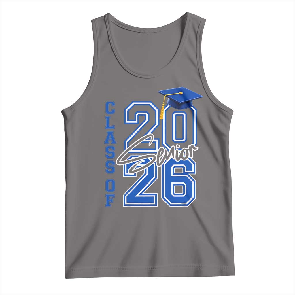 Class of 2026 Senior Tank Top School Graduation 26