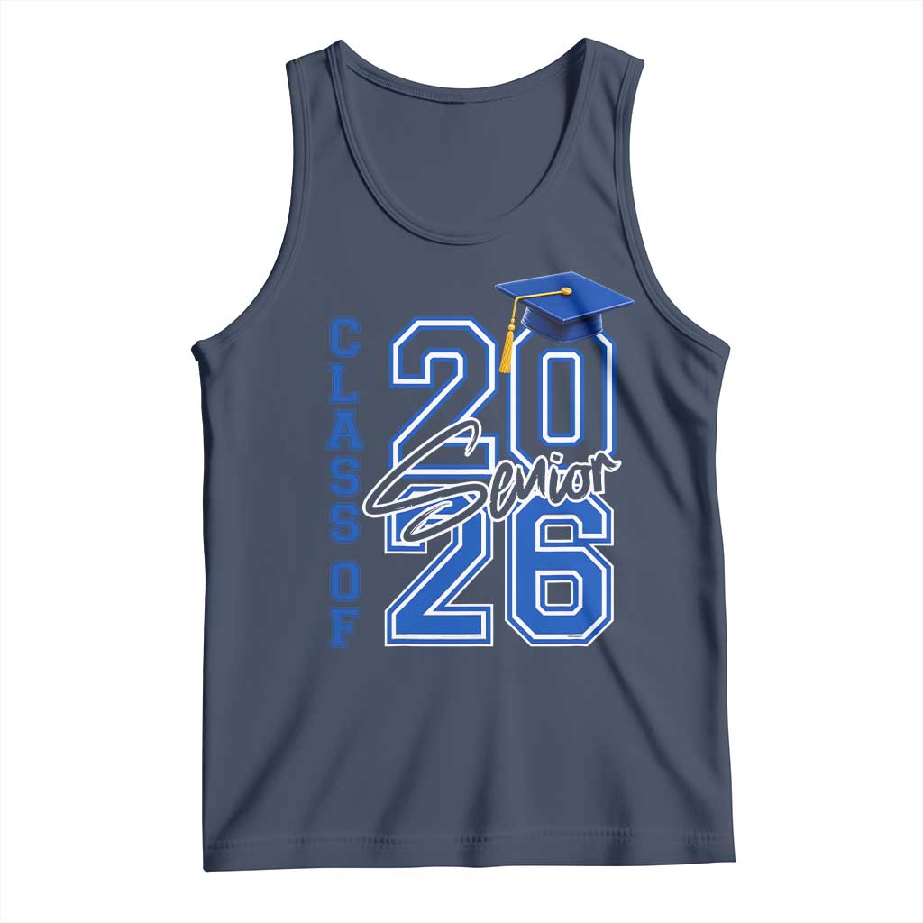 Class of 2026 Senior Tank Top School Graduation 26