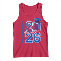 Class of 2026 Senior Tank Top School Graduation 26