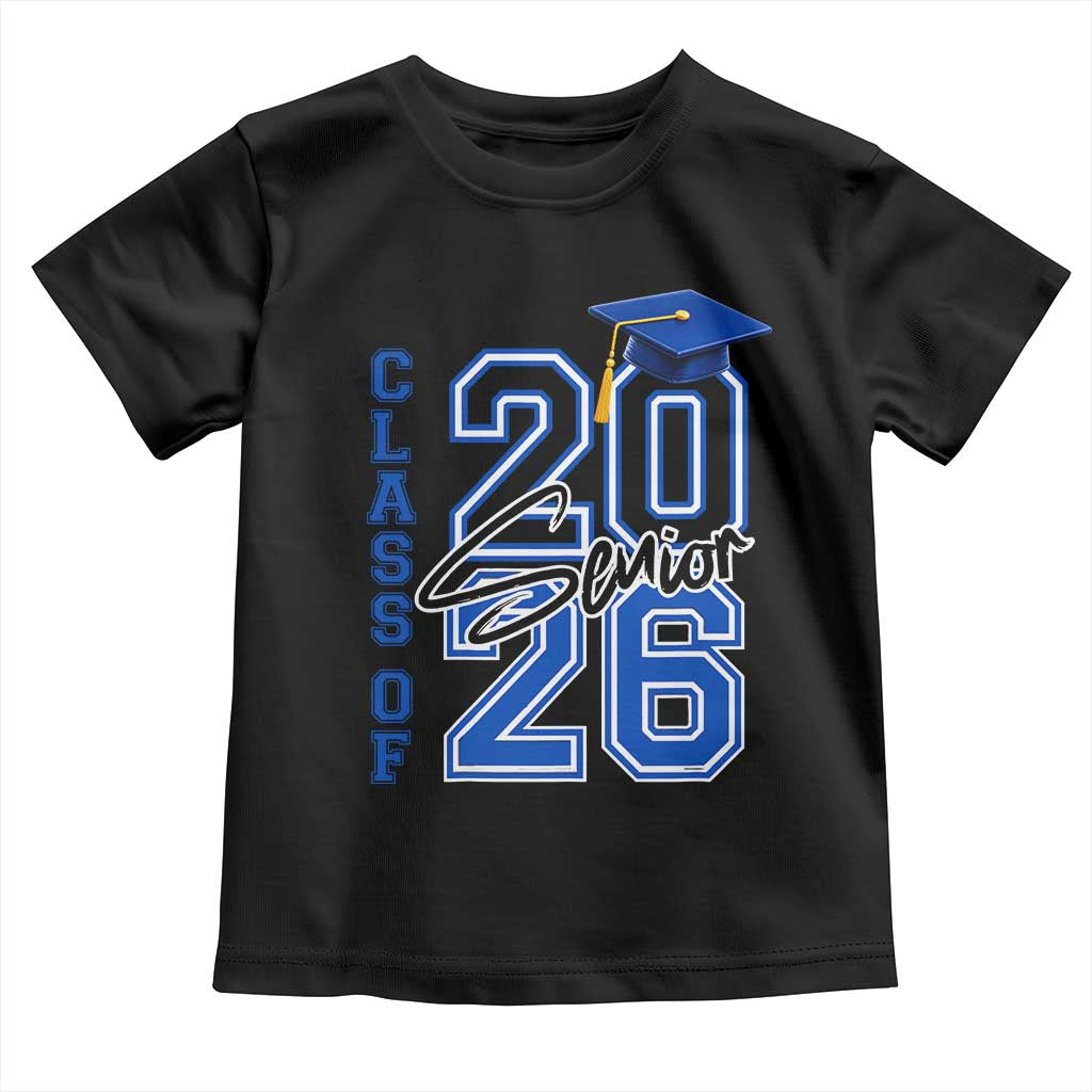 Class of 2026 Senior Toddler T Shirt School Graduation 26