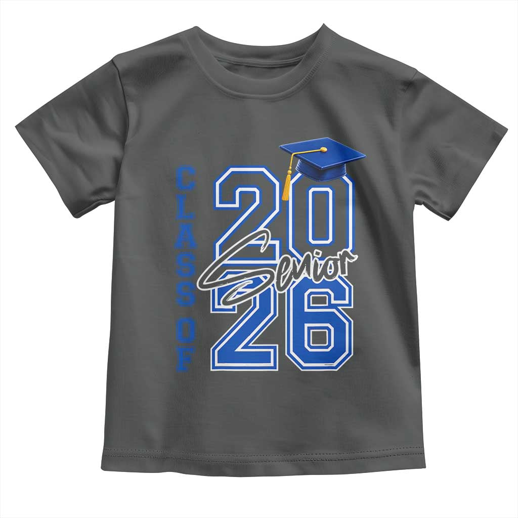 Class of 2026 Senior Toddler T Shirt School Graduation 26
