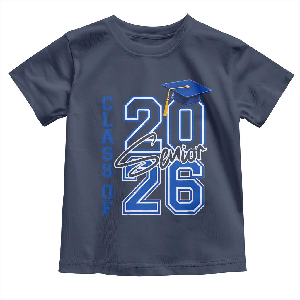 Class of 2026 Senior Toddler T Shirt School Graduation 26