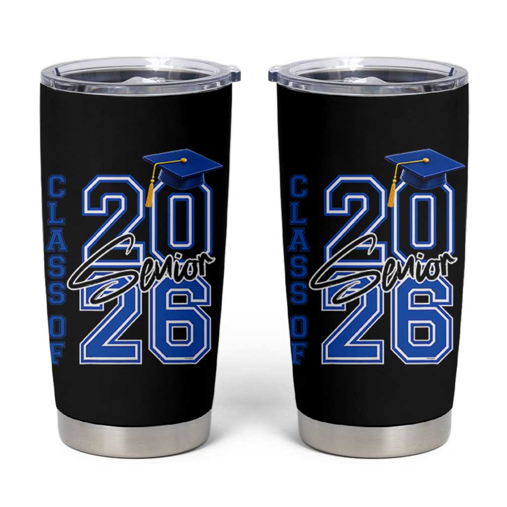 Class of 2026 Senior Tumbler Cup School Graduation 26