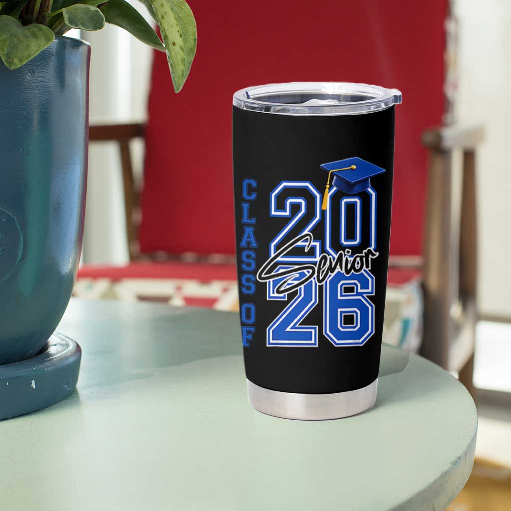 Class of 2026 Senior Tumbler Cup School Graduation 26