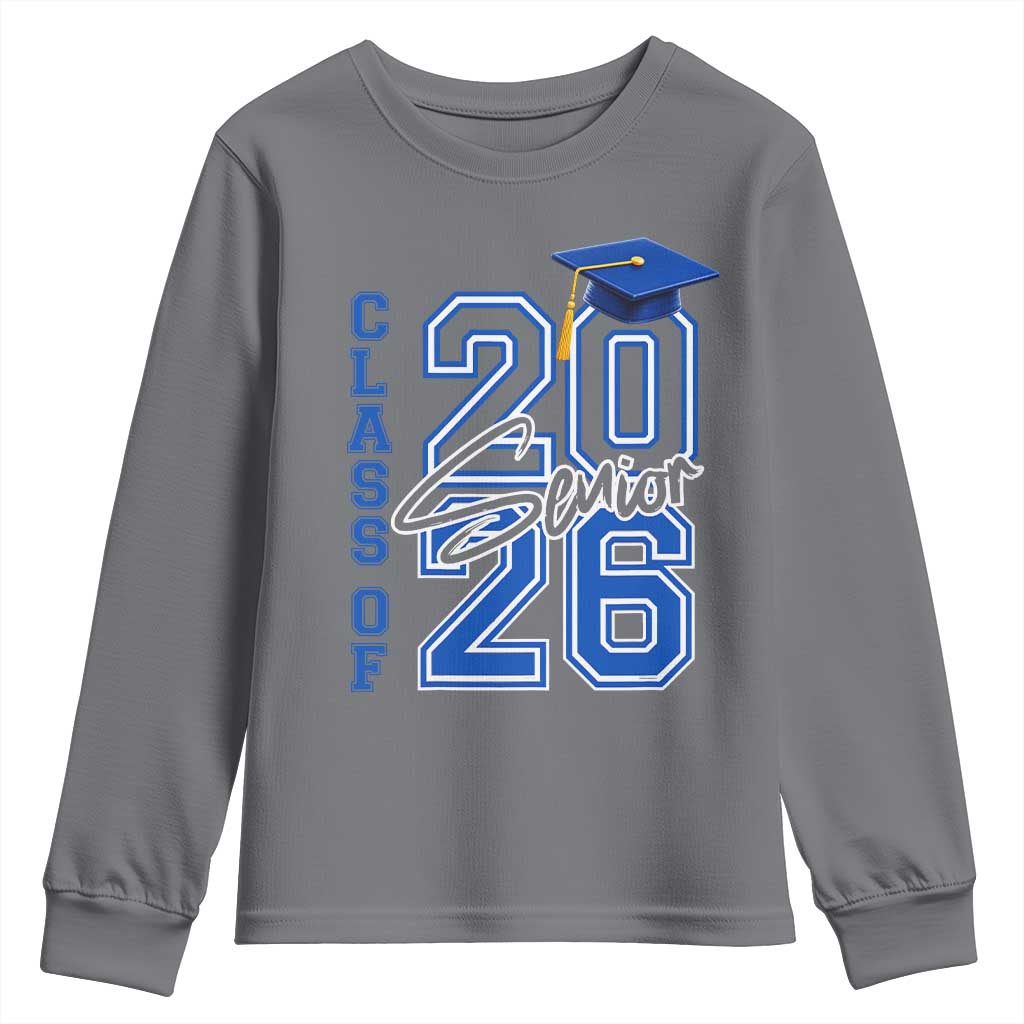 Class of 2026 Senior Youth Sweatshirt School Graduation 26