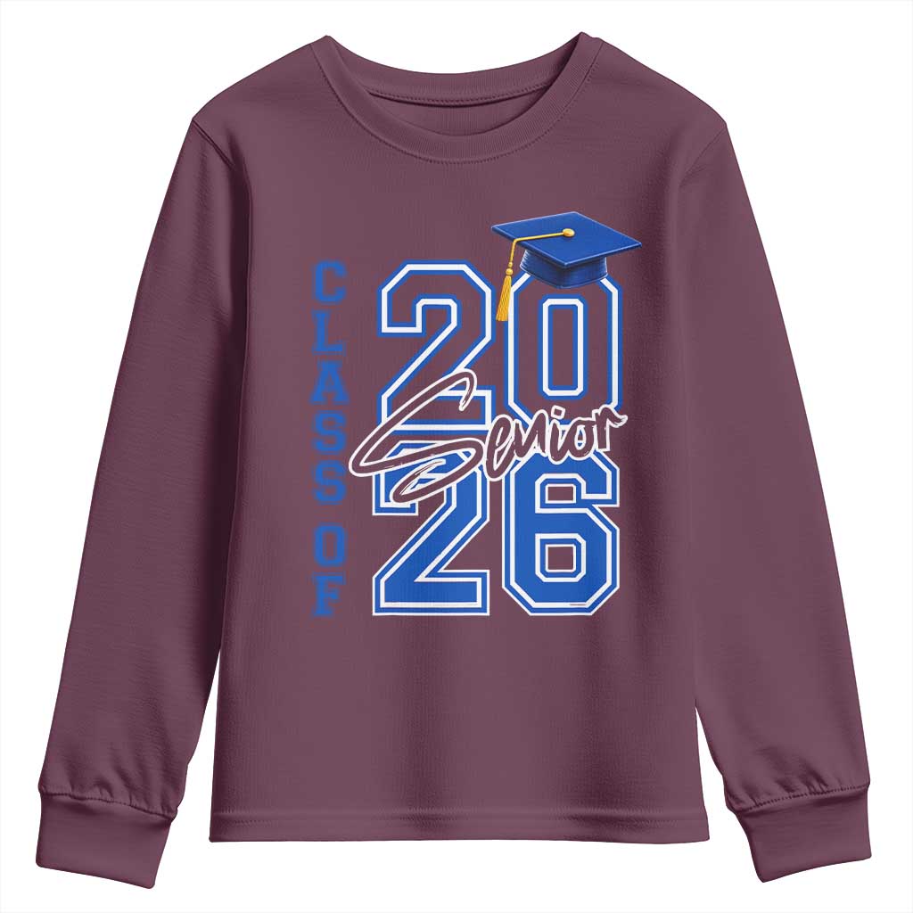 Class of 2026 Senior Youth Sweatshirt School Graduation 26