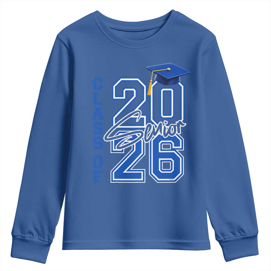 Class of 2026 Senior Youth Sweatshirt School Graduation 26