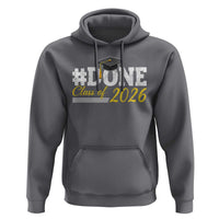 Done Class of 2026 Graduation Hoodie Mortarboard Graphic