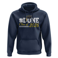 Done Class of 2026 Graduation Hoodie Mortarboard Graphic