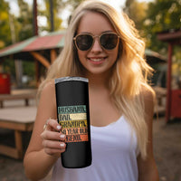 Husband Dad Grandpa 50 Year Old Legend Skinny Tumbler Funny 50th Birthday Fathers Day