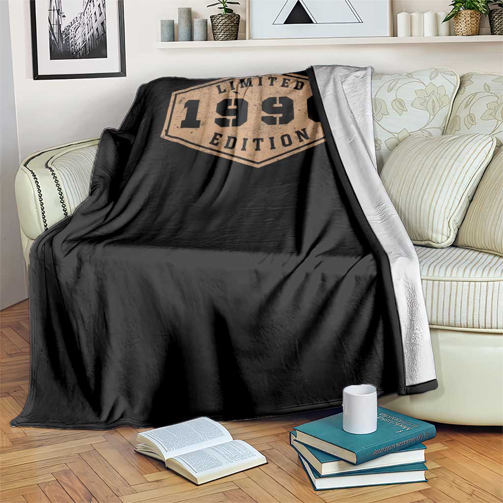 30th Birthday Throw Blanket 1996 Limited Edition Gifts For Turning 30