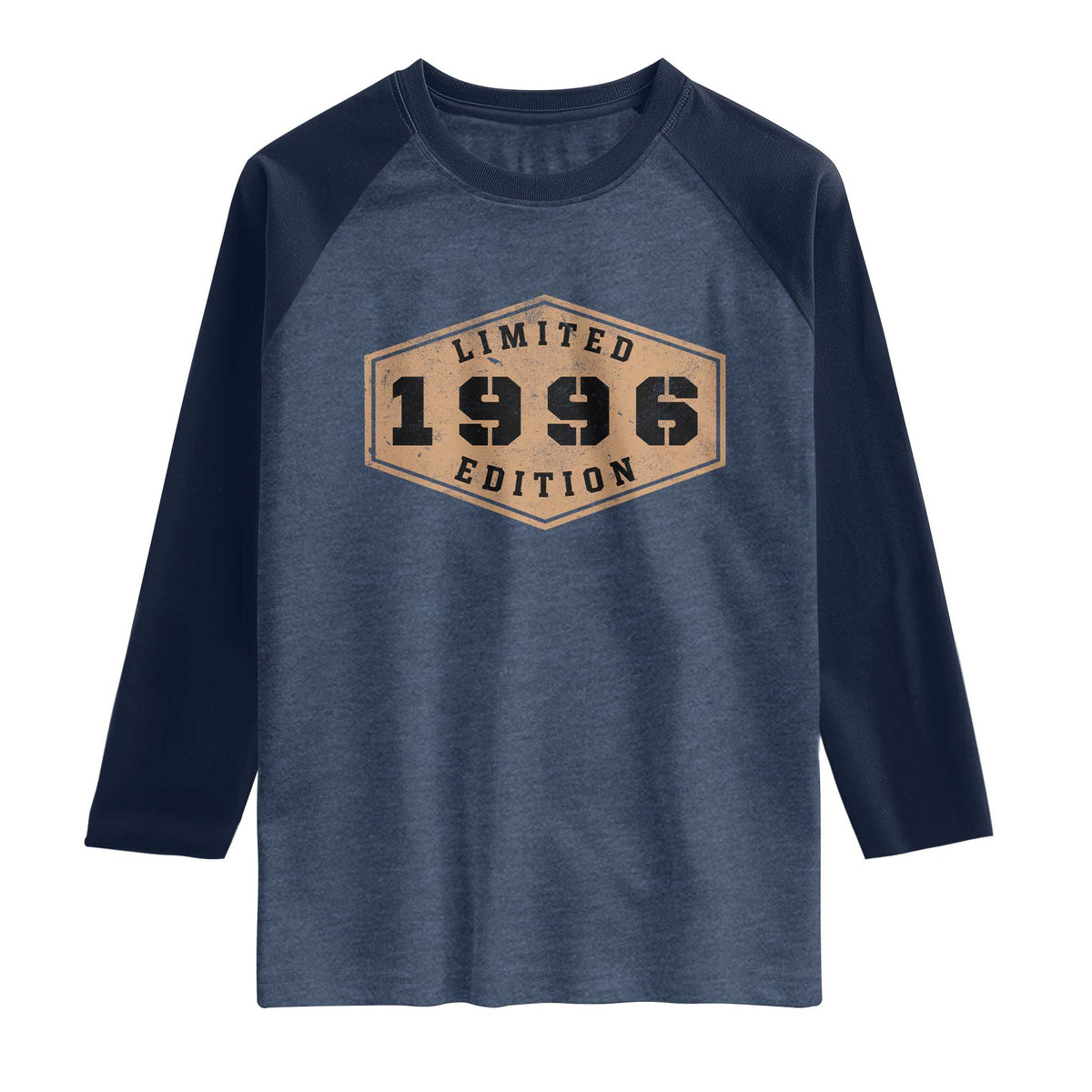 30th Birthday Raglan Shirt 1996 Limited Edition Gifts For Turning 30