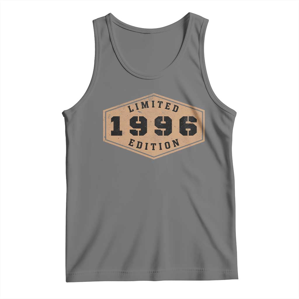 30th Birthday Tank Top 1996 Limited Edition Gifts For Turning 30