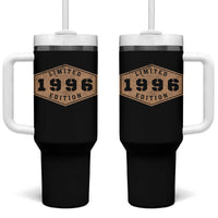 30th Birthday Tumbler With Handle 1996 Limited Edition Gifts For Turning 30