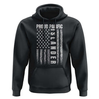 Proud Pacific Islander Hoodie AAPI Heritage Month Polynesian Tribal American Flag
