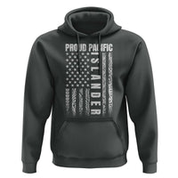 Proud Pacific Islander Hoodie AAPI Heritage Month Polynesian Tribal American Flag