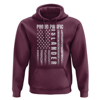 Proud Pacific Islander Hoodie AAPI Heritage Month Polynesian Tribal American Flag