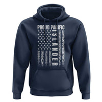 Proud Pacific Islander Hoodie AAPI Heritage Month Polynesian Tribal American Flag