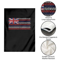 Hawaiian Tribal Flag State of Hawaii Garden Flag