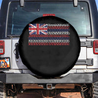 Hawaiian Tribal Flag State of Hawaii Spare Tire Cover