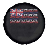 Hawaiian Tribal Flag State of Hawaii Spare Tire Cover