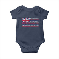 Hawaiian Tribal Flag State of Hawaii Baby Onesie