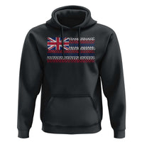 Hawaiian Tribal Flag State of Hawaii Hoodie
