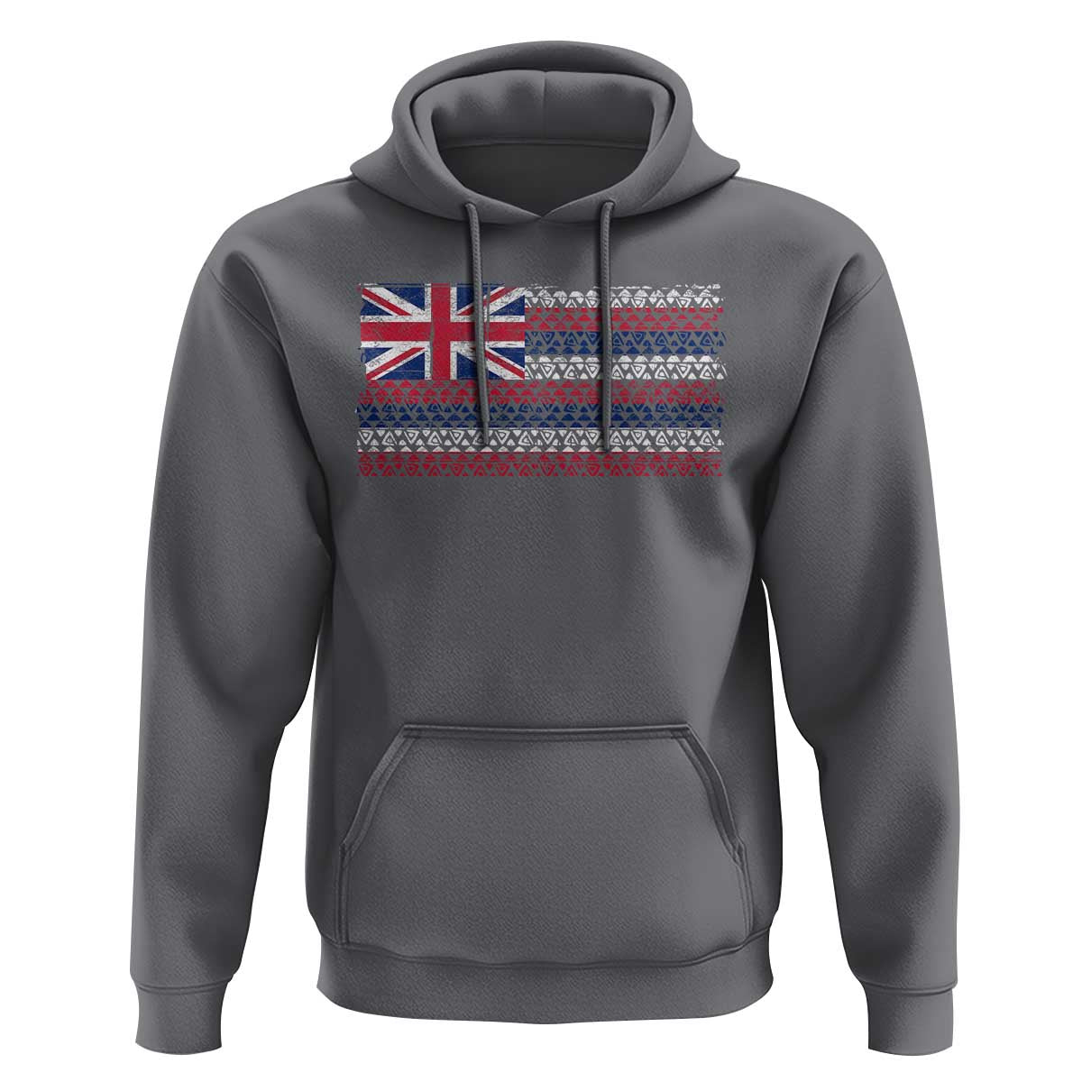 Hawaiian Tribal Flag State of Hawaii Hoodie