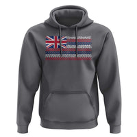 Hawaiian Tribal Flag State of Hawaii Hoodie