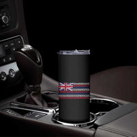 Hawaiian Tribal Flag State of Hawaii Skinny Tumbler