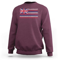 Hawaiian Tribal Flag State of Hawaii Sweatshirt