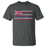 Hawaiian Tribal Flag State of Hawaii T Shirt