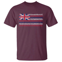 Hawaiian Tribal Flag State of Hawaii T Shirt