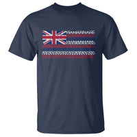 Hawaiian Tribal Flag State of Hawaii T Shirt