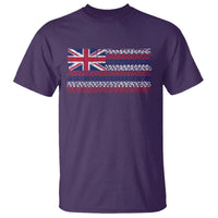 Hawaiian Tribal Flag State of Hawaii T Shirt