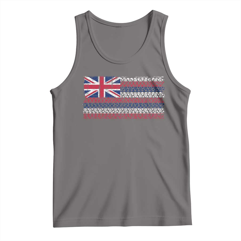 Hawaiian Tribal Flag State of Hawaii Tank Top