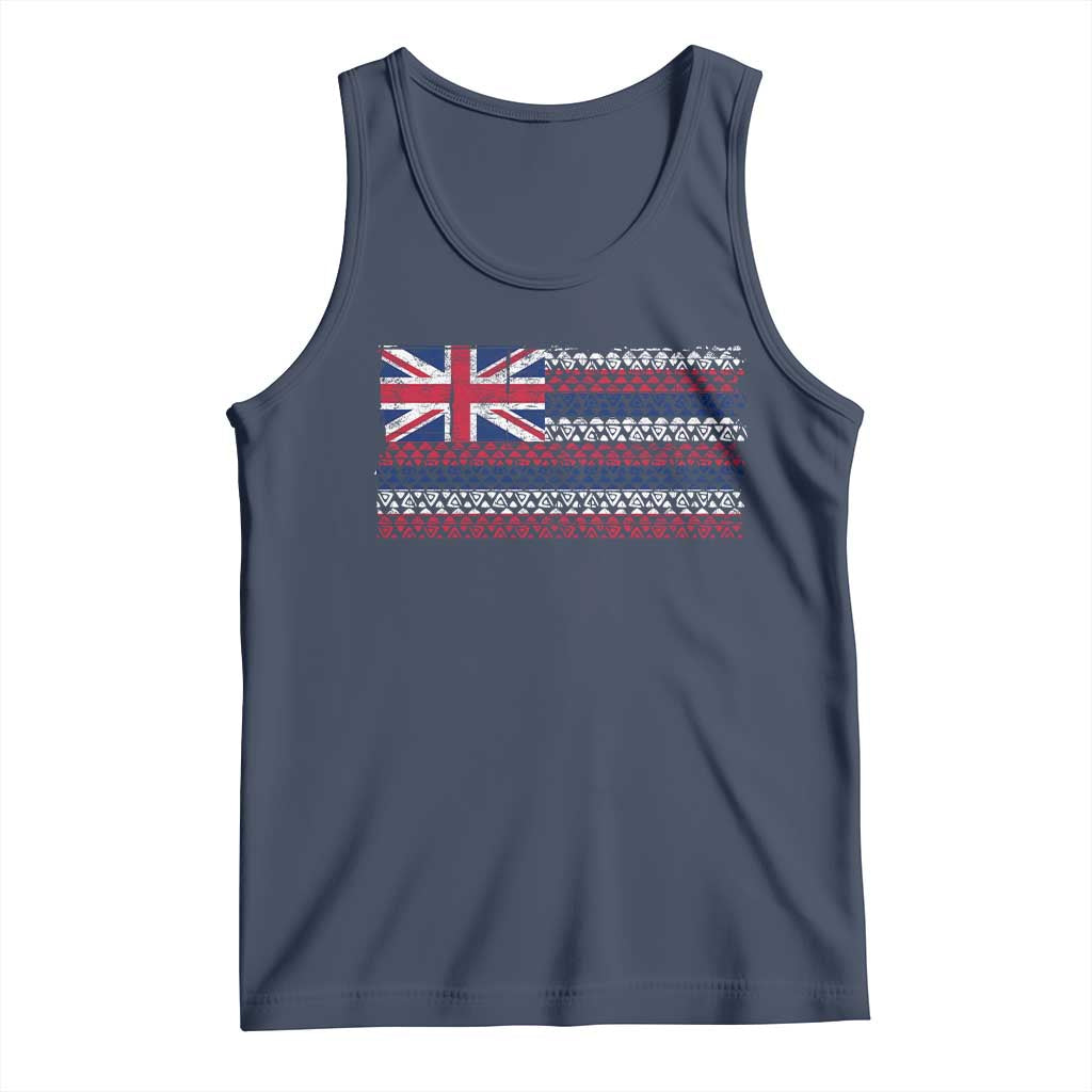 Hawaiian Tribal Flag State of Hawaii Tank Top