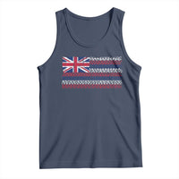 Hawaiian Tribal Flag State of Hawaii Tank Top