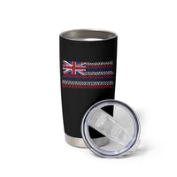 Hawaiian Tribal Flag State of Hawaii Tumbler Cup