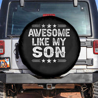 Awesome Like My Son Spare Tire Cover Funny Boy Dad Father's Day Gifts