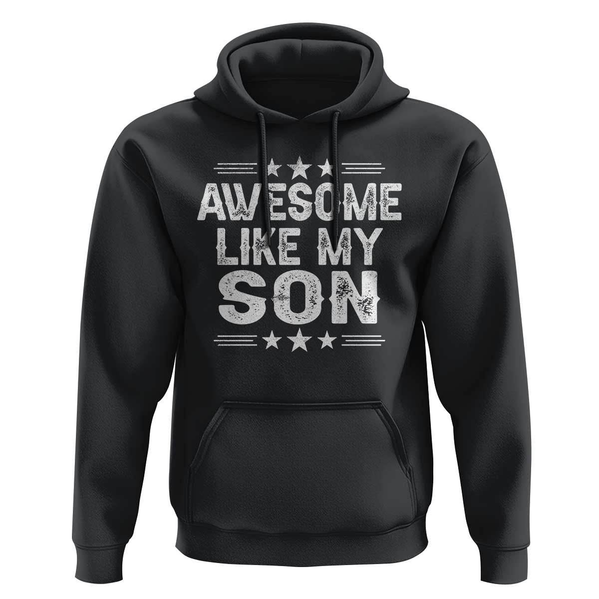 Awesome Like My Son Hoodie Funny Boy Dad Father's Day Gifts