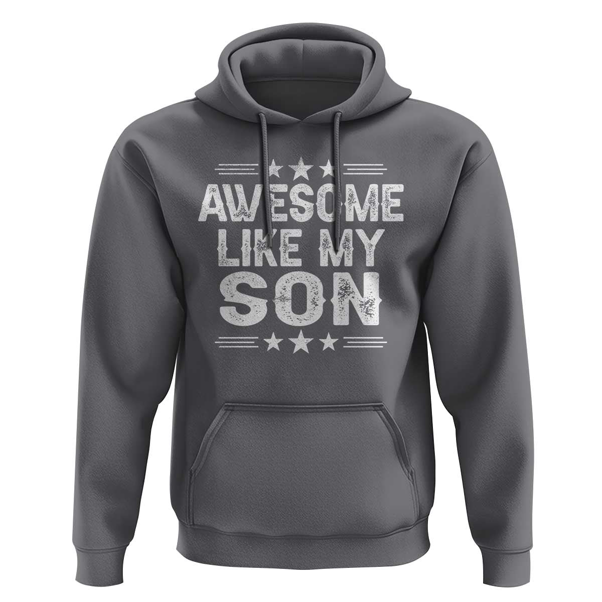 Awesome Like My Son Hoodie Funny Boy Dad Father's Day Gifts