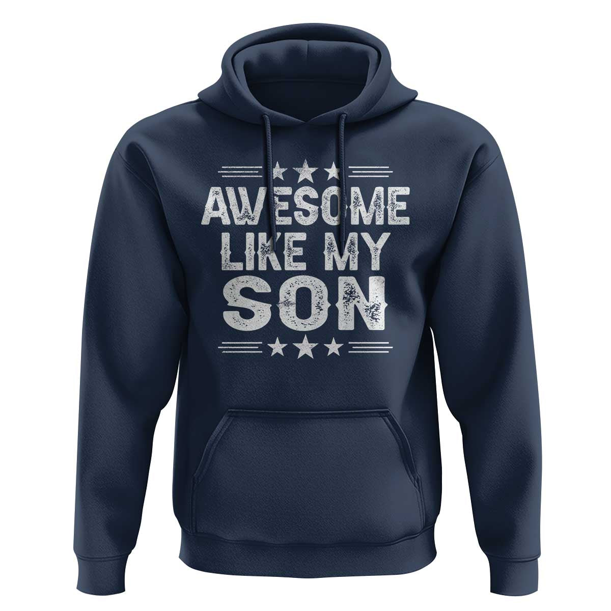 Awesome Like My Son Hoodie Funny Boy Dad Father's Day Gifts