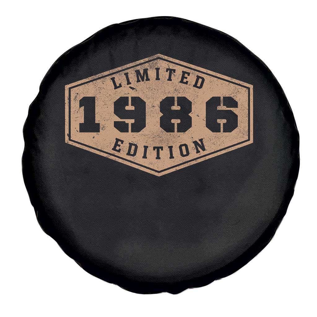 40th Birthday Spare Tire Cover 1986 Limited Edition Gifts For Turning 40